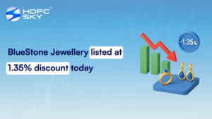BlueStone Jewellery listed at 1.35% discount today