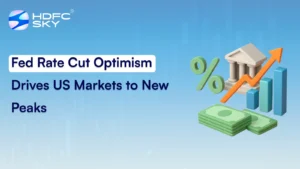 Fed Rate Cut Optimism Drives US Markets to New Peaks