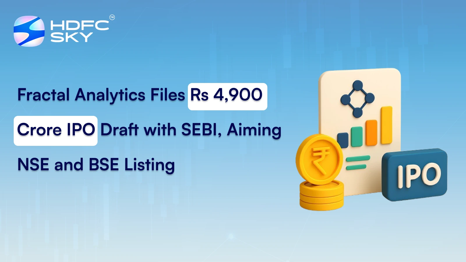 Fractal Analytics Files Rs 4,900 Crore IPO Draft with SEBI, Aiming NSE and BSE Listing 