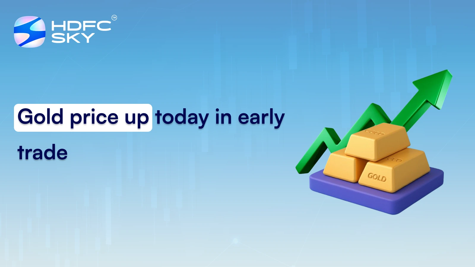 Gold price up today in early trade