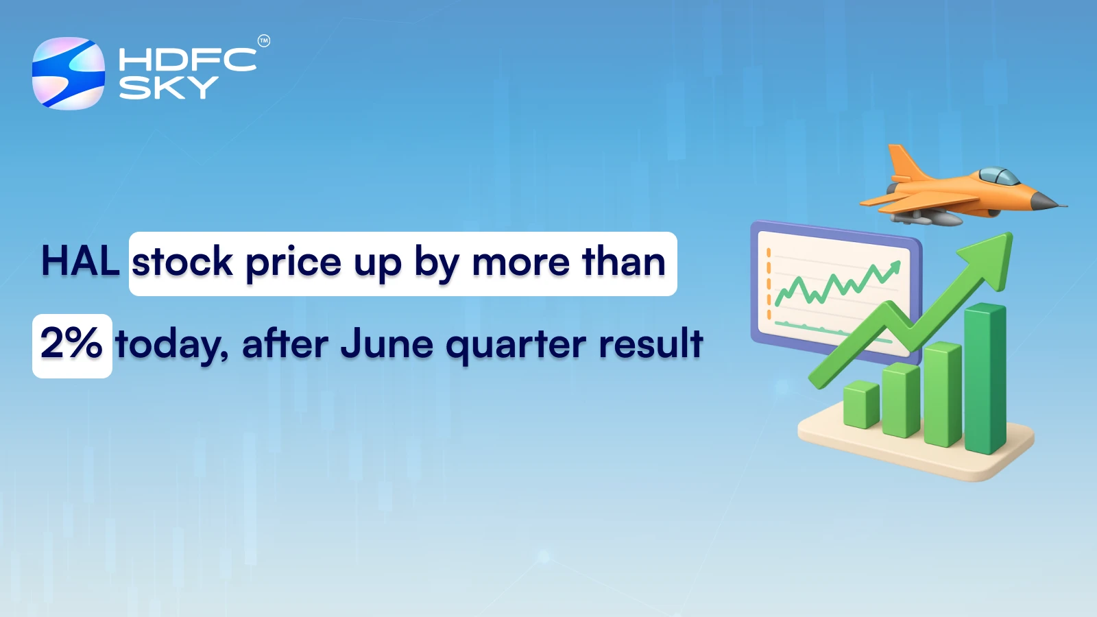 HAL Stock Price Up by More Than 2% Today, After June Quarter Result