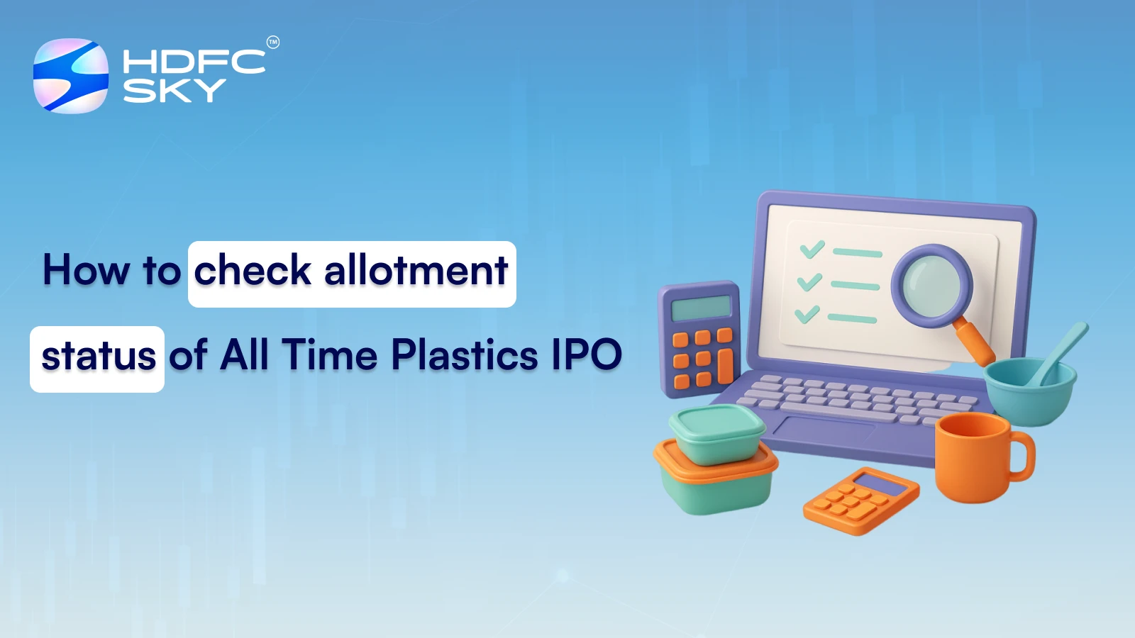 How To Check Allotment Status of All Time Plastics IPO