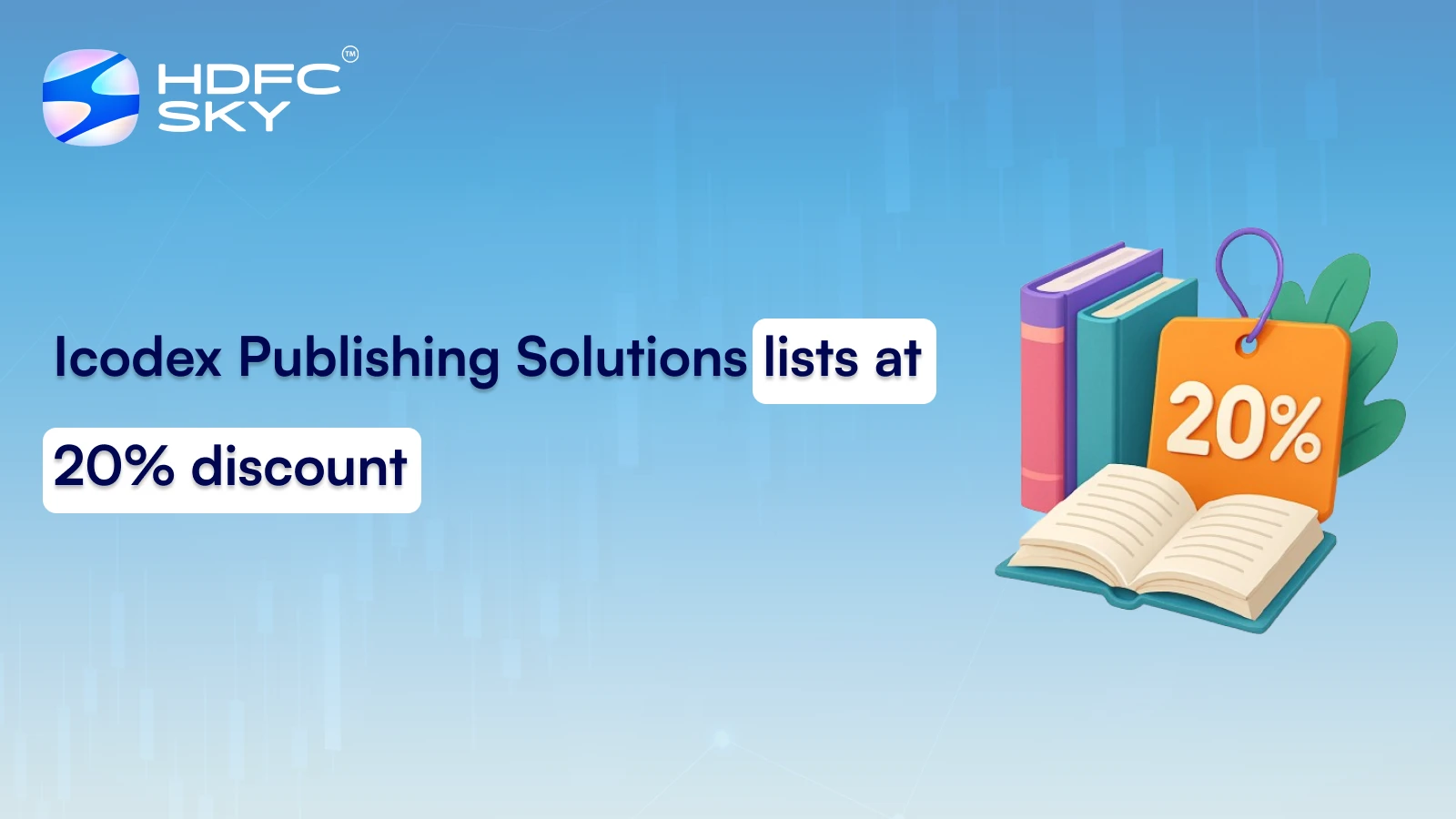 Icodex Publishing Solutions lists at 20% discount