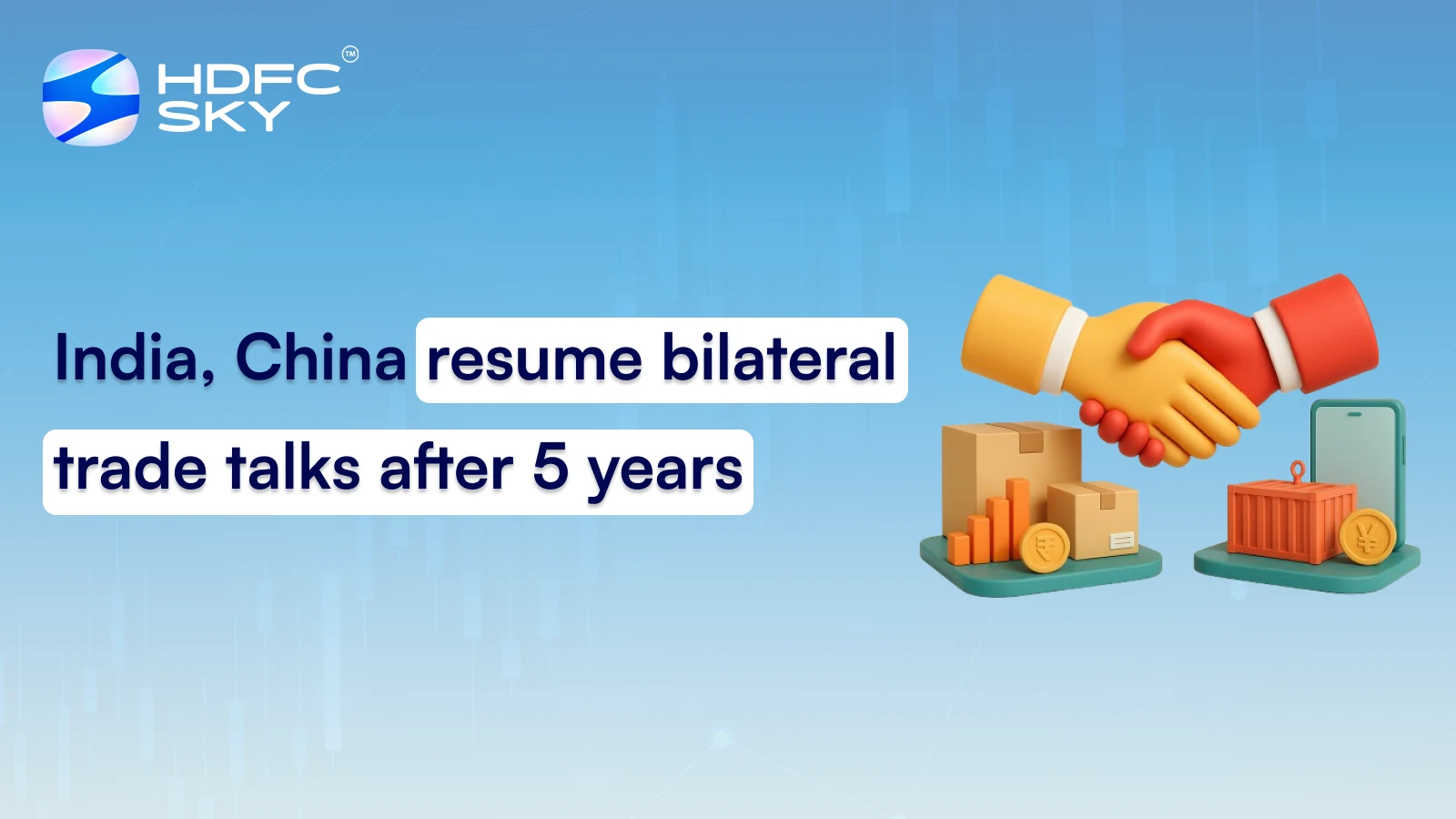 India, China resume bilateral trade talks after 5 years