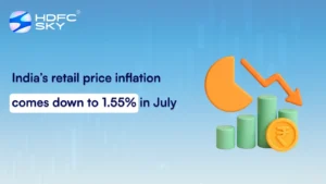 India’s retail price inflation comes down to 1.55% in July