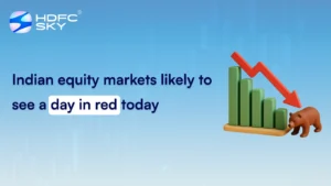 Indian equity markets likely to see a day in red today