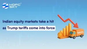 Indian equity markets take a hit as Trump tariffs come into force
