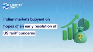 Indian markets buoyant on hopes of an early resolution of US tariff concerns