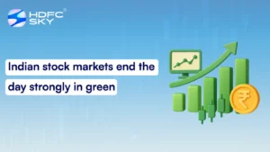 Indian markets end the day strongly in green; Adani Enterprises top gainer; Hero Motors top loser