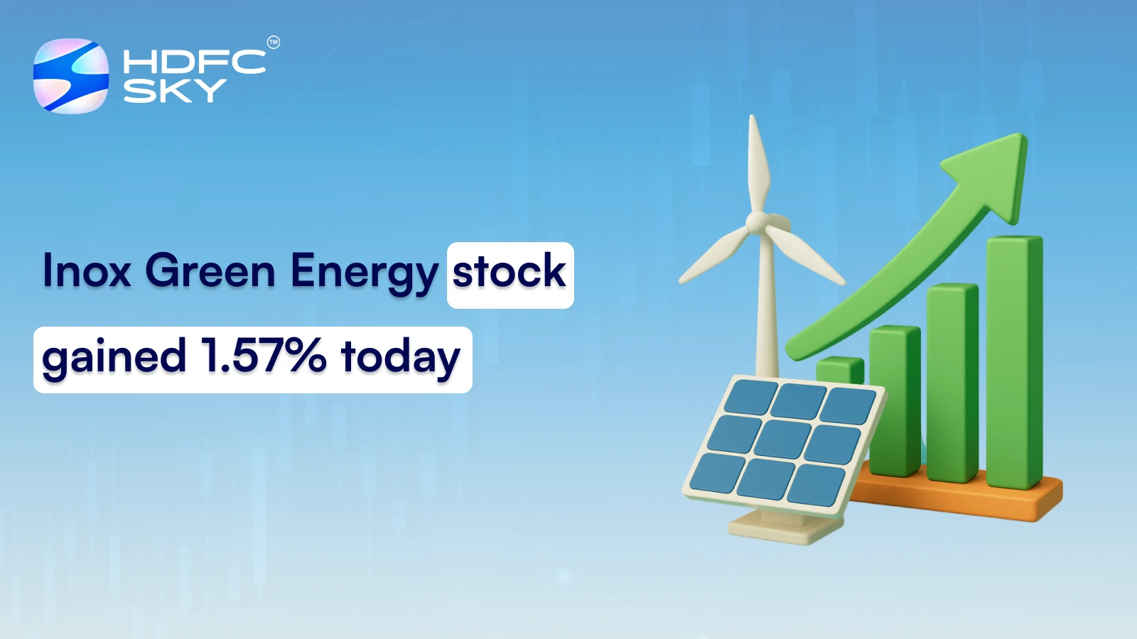 Inox Green Energy Stock Gained 1.57% Today