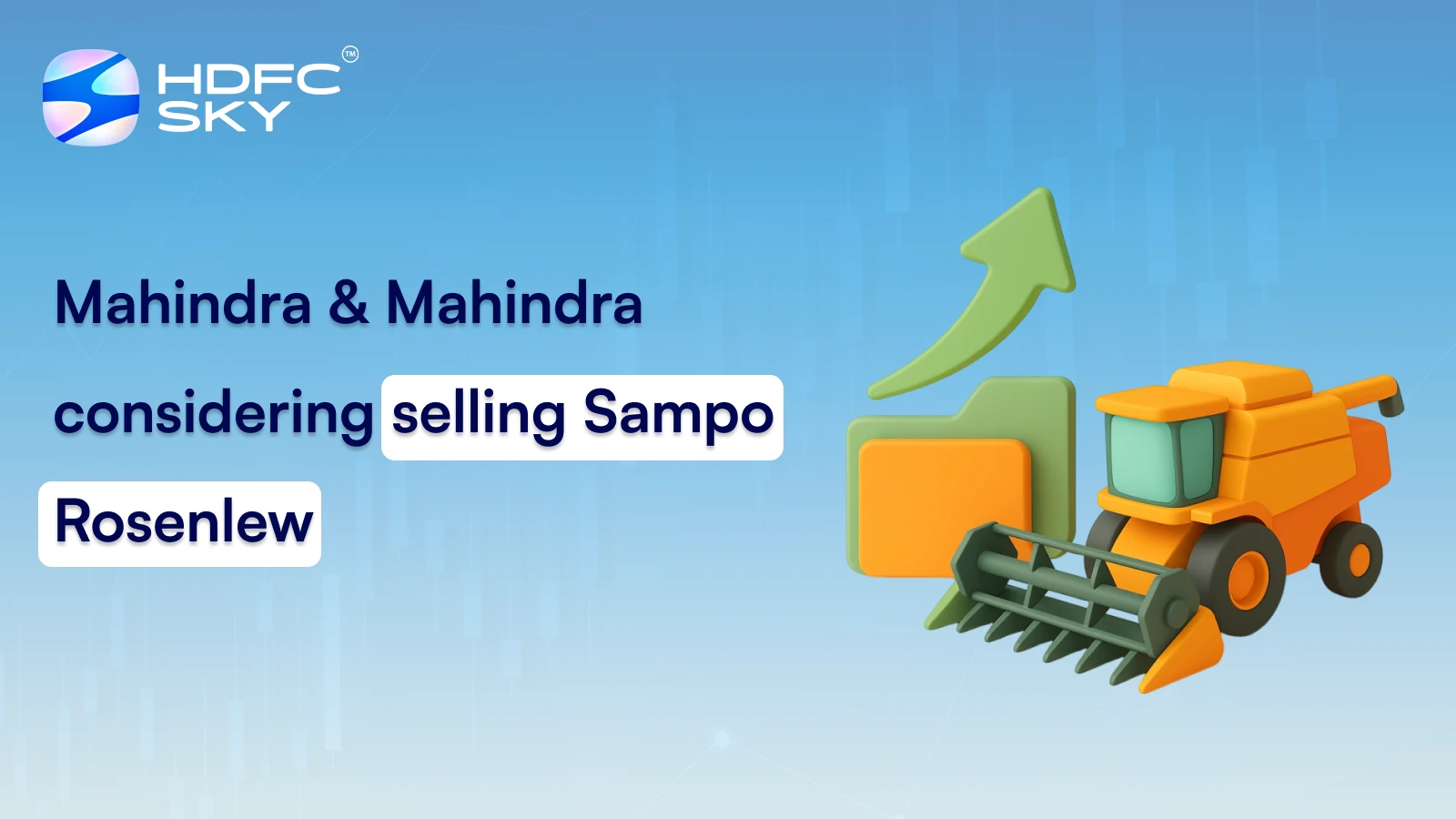 Mahindra & Mahindra Considering Selling Sampo Rosenlew