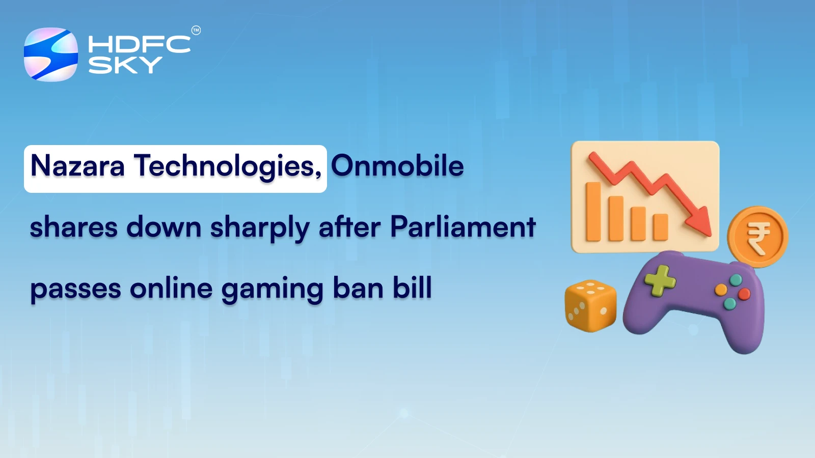 Nazara Technologies, Onmobile shares down sharply after Parliament passes online gaming ban bill