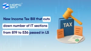 New Income Tax Bill that cuts down number of IT sections from 819 to 536 passed in LS