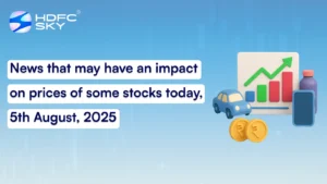 News that may have an impact on prices of some stocks today, 5th August, 2025