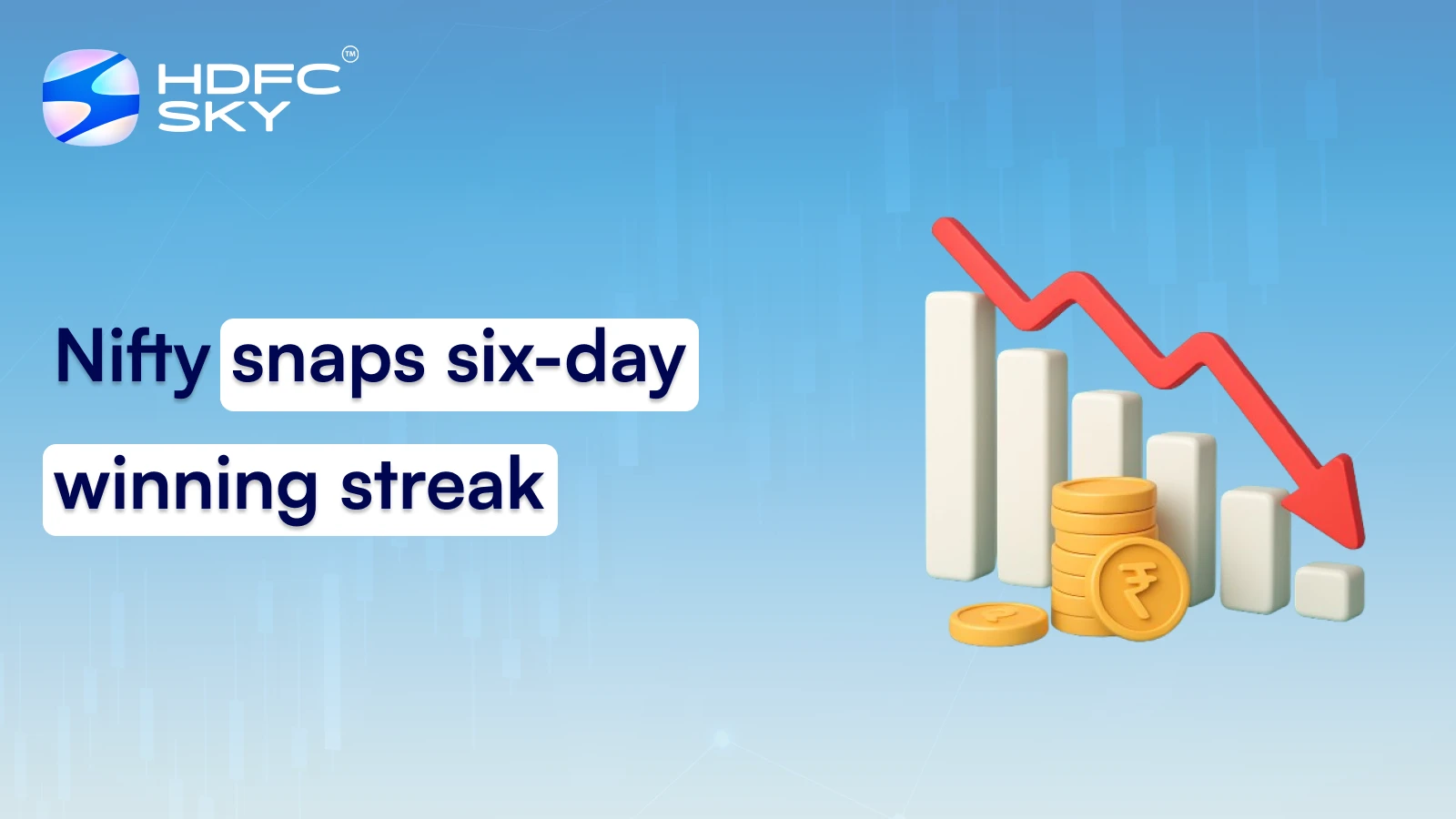 Nifty snaps six-day winning streak