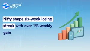 Nifty snaps six-week losing streak with over 1% weekly gain