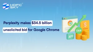 Perplexity makes  $34.5 billion unsolicited bid for Google Chrome