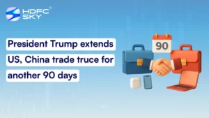 President Trump extends US, China trade truce for another 90 days