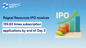 Regaal Resources IPO receives 159.83 times subscription applications by end of Day 3