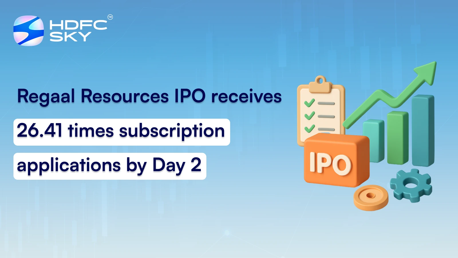 Regaal Resources IPO receives 26.41 times subscription applications by Day 2