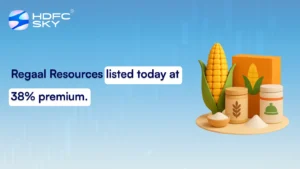 Regaal Resources listed today at 38% premium