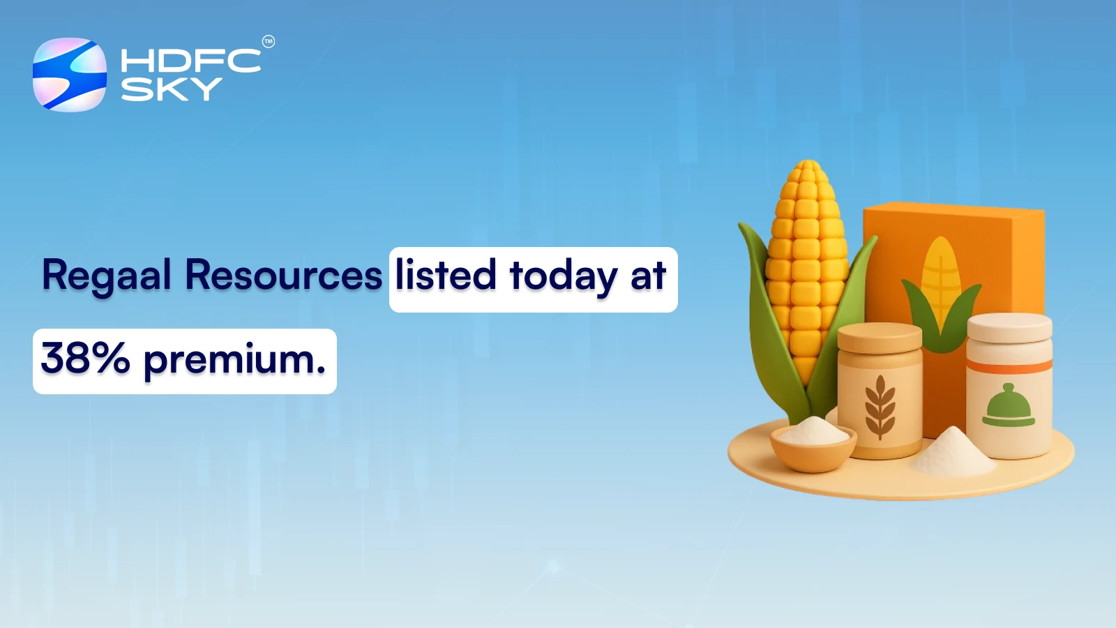 Regaal Resources listed today at 38% premium