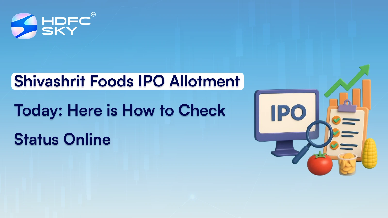 Shivashrit Foods IPO Allotment Today: Here is How to Check Status Online