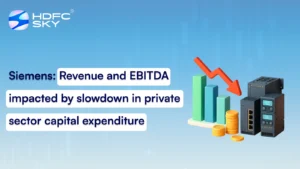 Siemens: Revenue and EBITDA Impacted by Slowdown in Private Sector Capital Expenditure