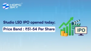 Studio LSD IPO opened today; Price Band : ₹51-54 Per Share