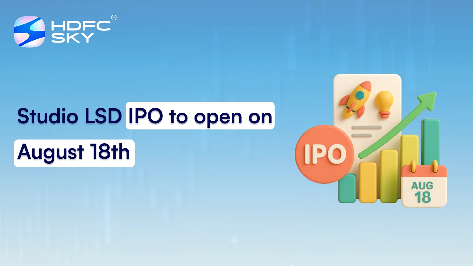 Studio LSD IPO to open on August 18th