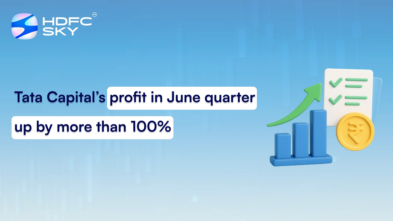 Tata Capital’s profit in June quarter up by more than 100%