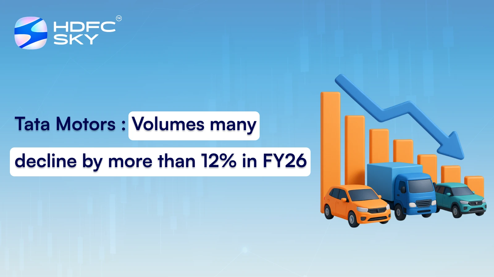 Tata Motors: Volumes Many Decline by More Than 12% in FY26