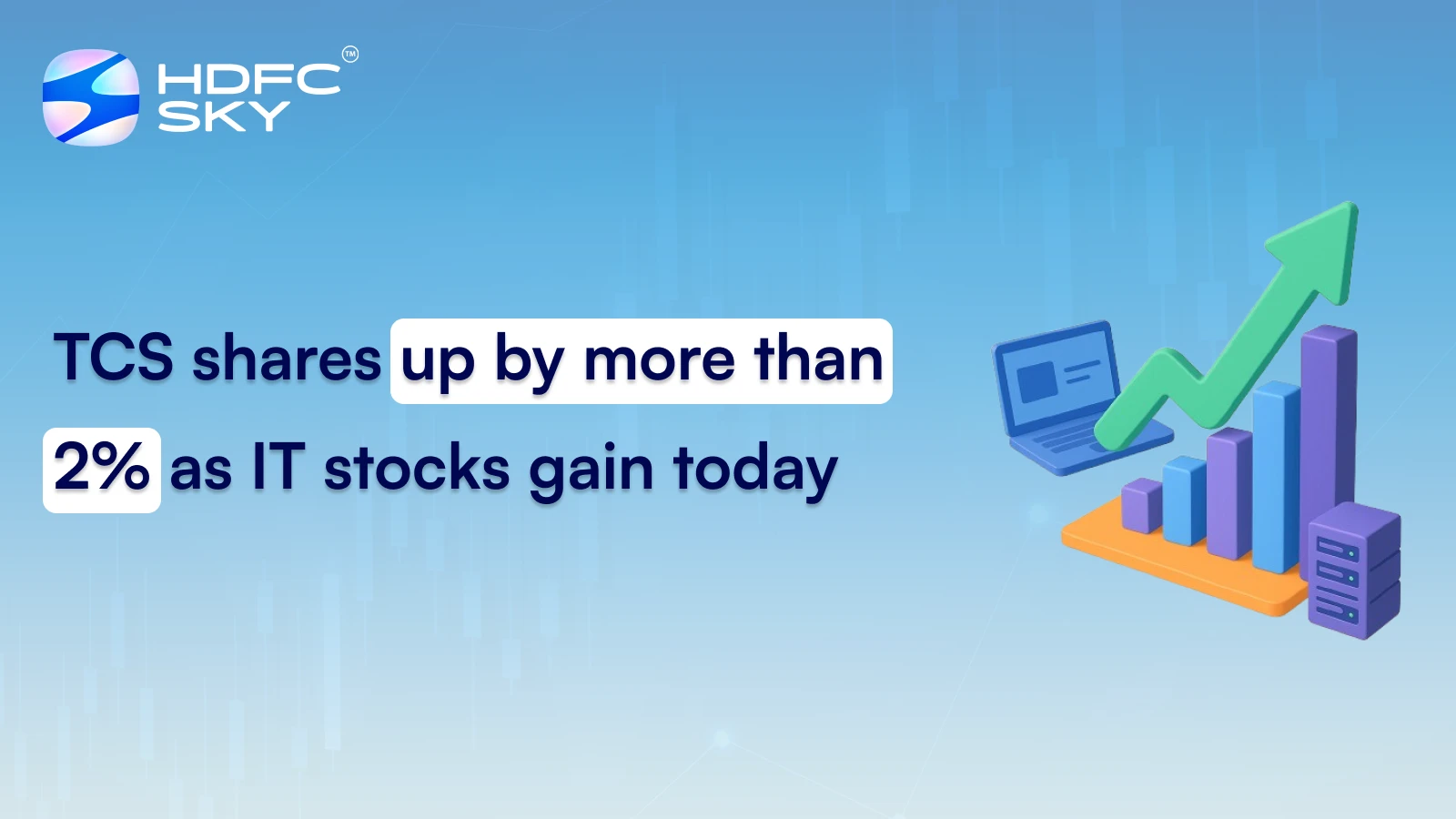 TCS shares up by more than 2% as IT stocks gain today