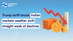 Trump Tariff Shock: Indian Markets Weather Sixth Straight Week of Declines
