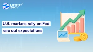 U.S. markets rally on Fed rate cut expectations