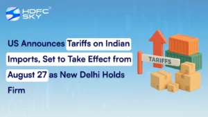 US Announces Tariffs on Indian Imports, Set to Take Effect from August 27 as New Delhi Holds Firm