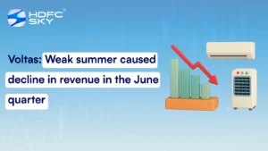 Voltas: Weak Summer Caused Decline in Revenue in the June Quarter