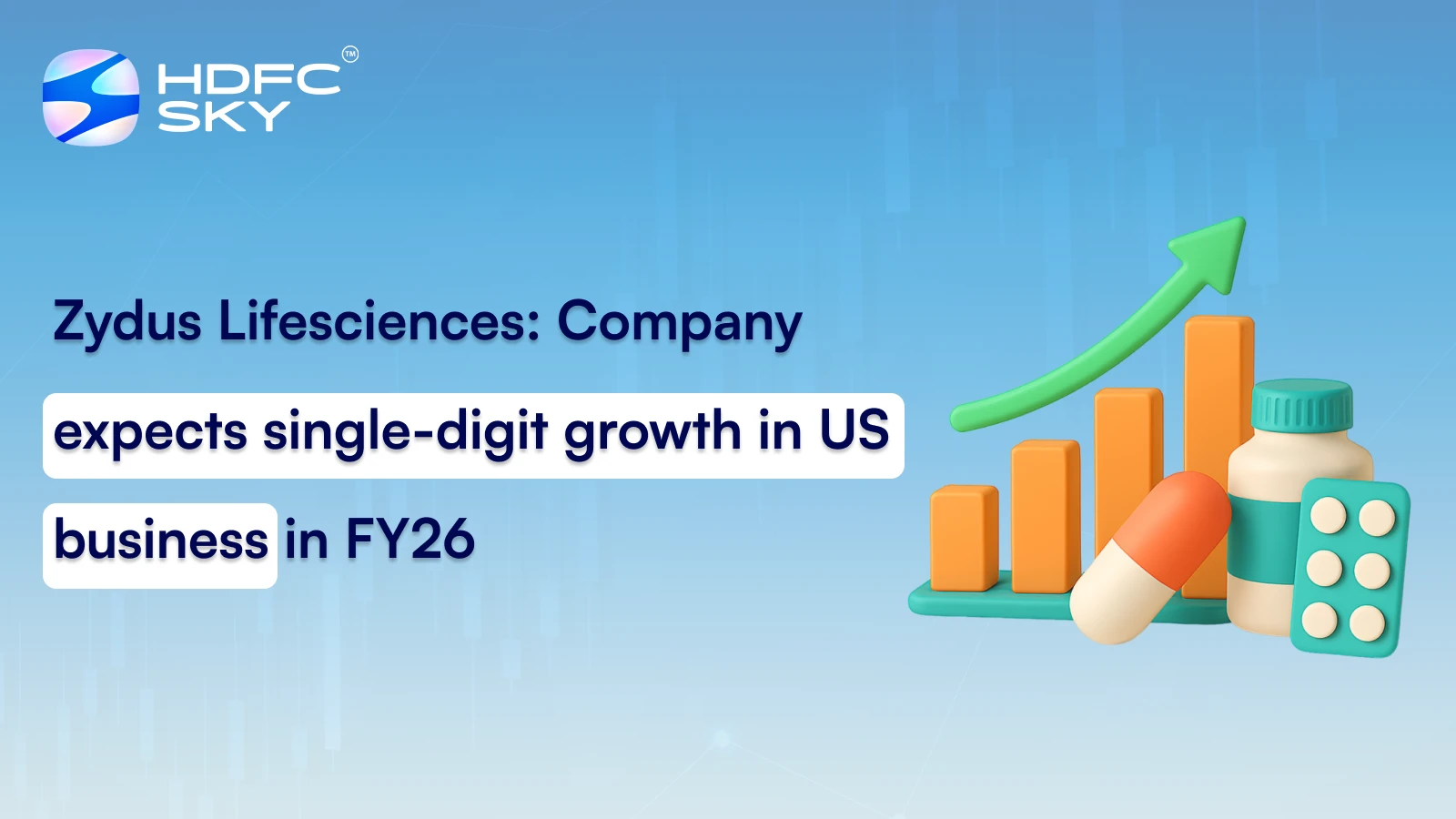 Zydus Lifesciences: Company expects single-digit growth in US business in FY26