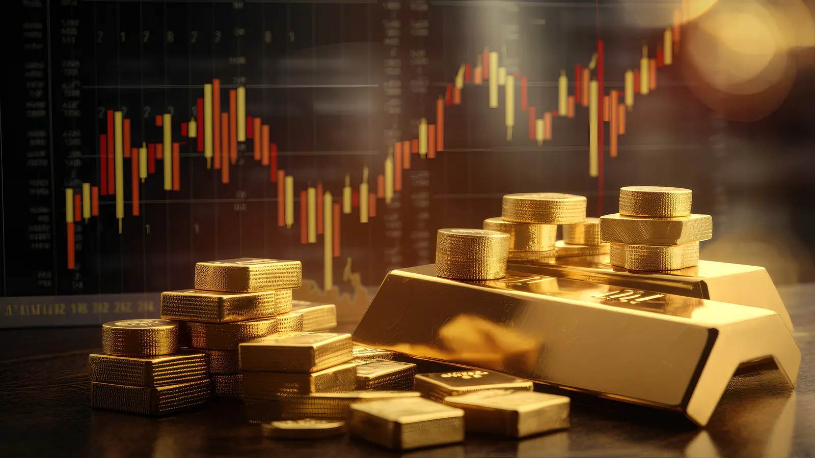 Gold Prices Near Record Highs on Fed Rate Cut Expectations
