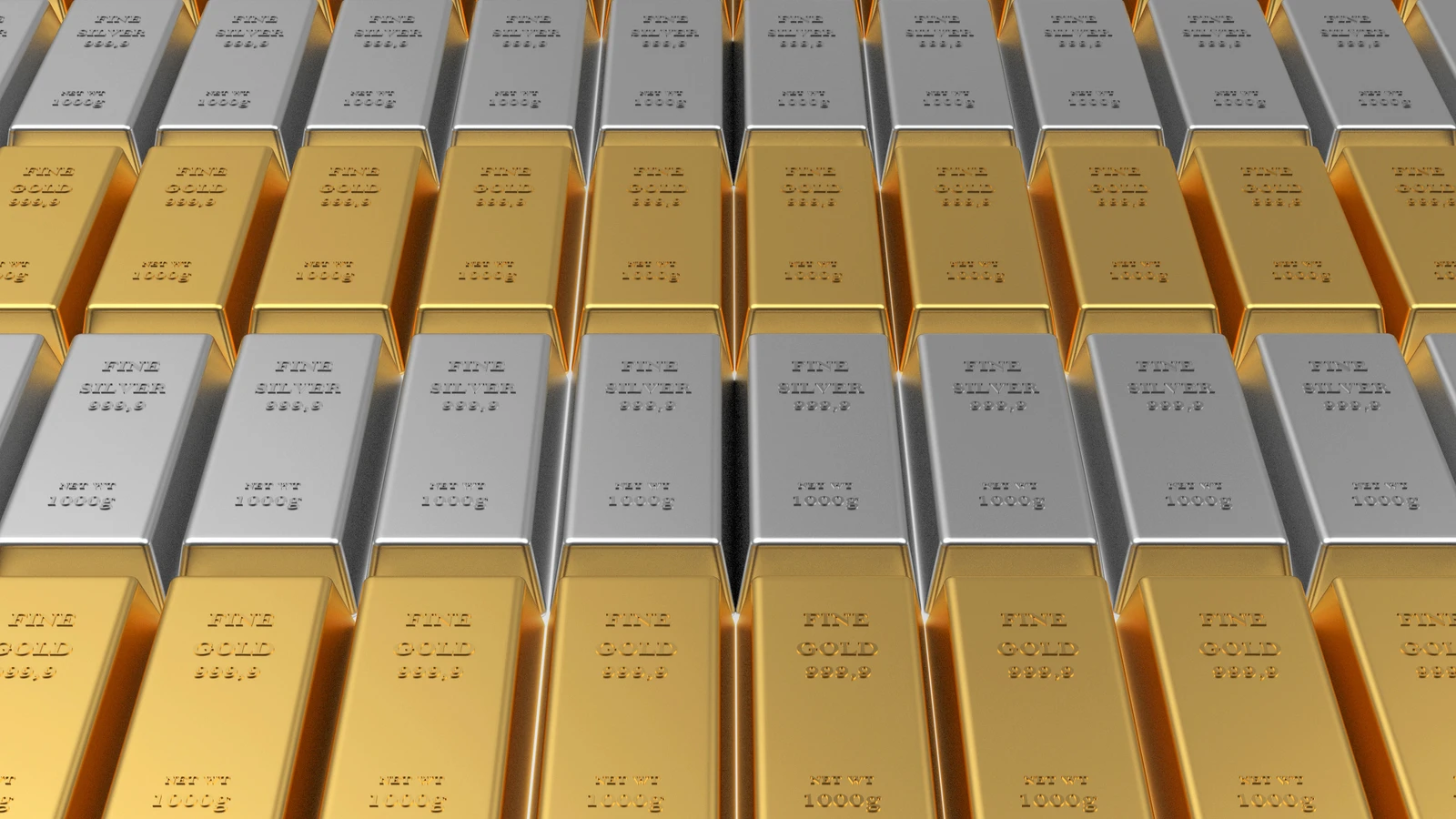 Gold and Silver Reach Fresh Record Highs on Fed Rate Cut Expectations