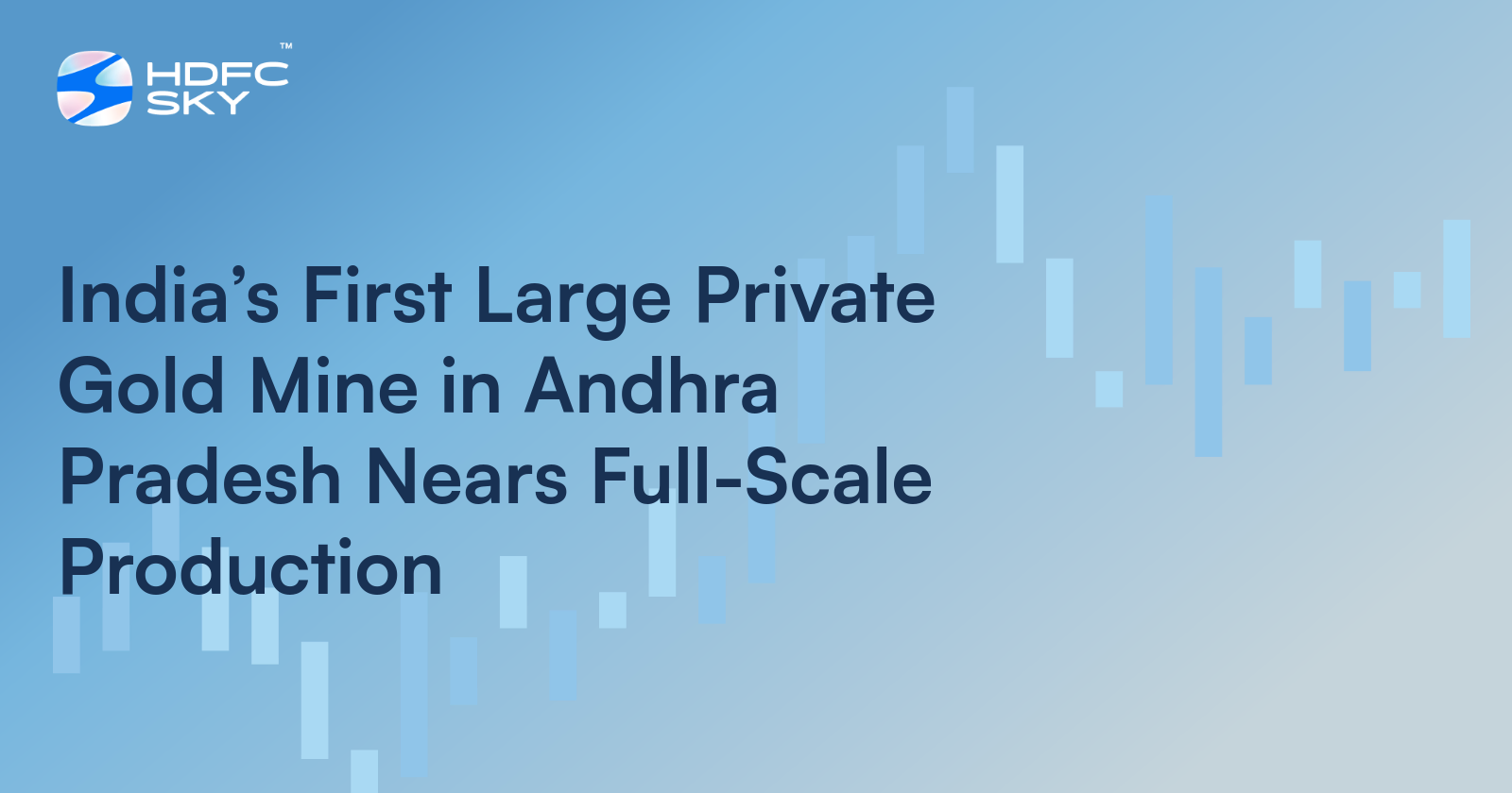 India’s First Large Private Gold Mine in Andhra Pradesh Nears Full-Scale Production