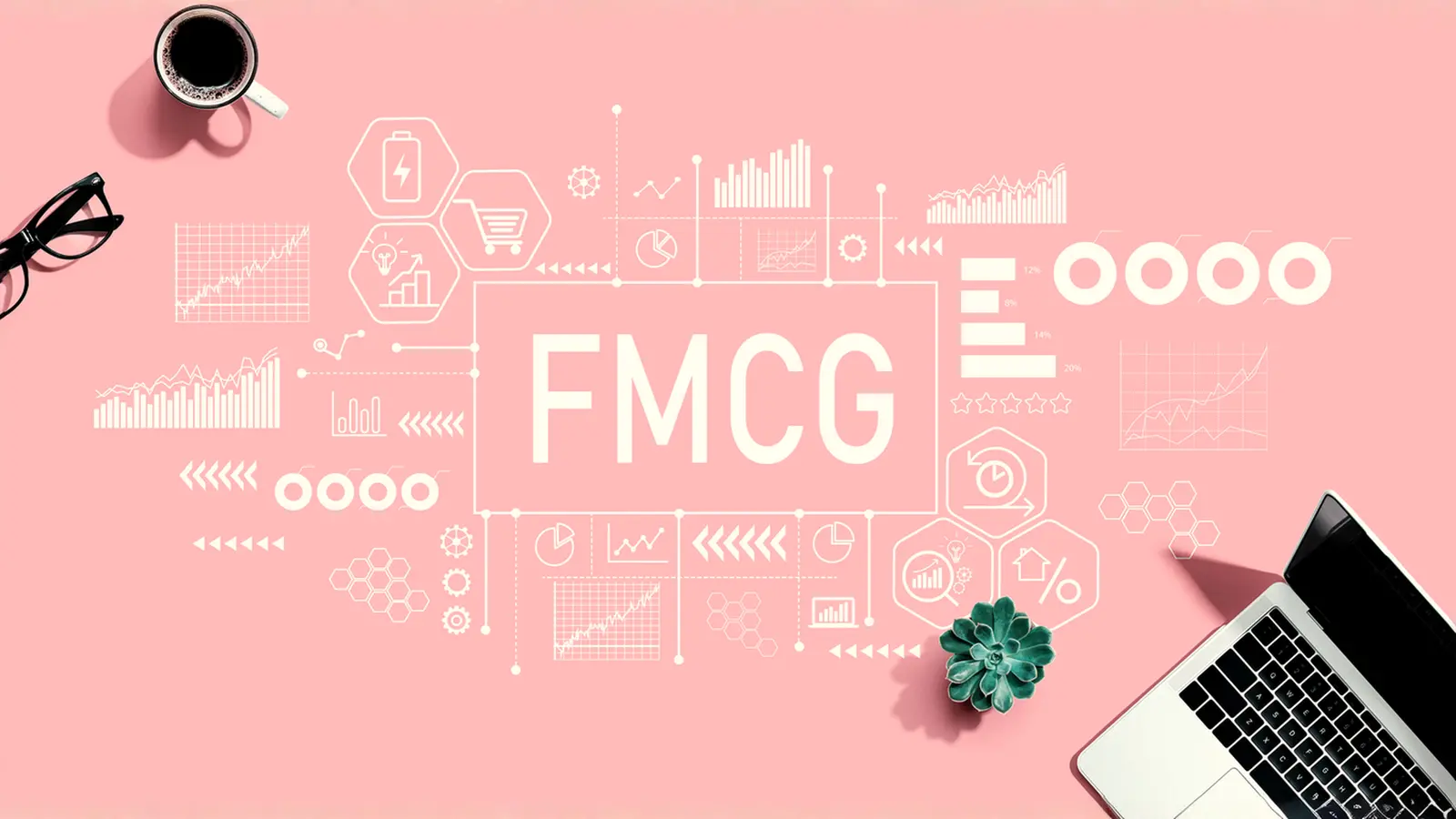 Nifty FMCG Index Declines More Than 1% as Investors Book Profits; Varun Beverages, ITC Head Losses