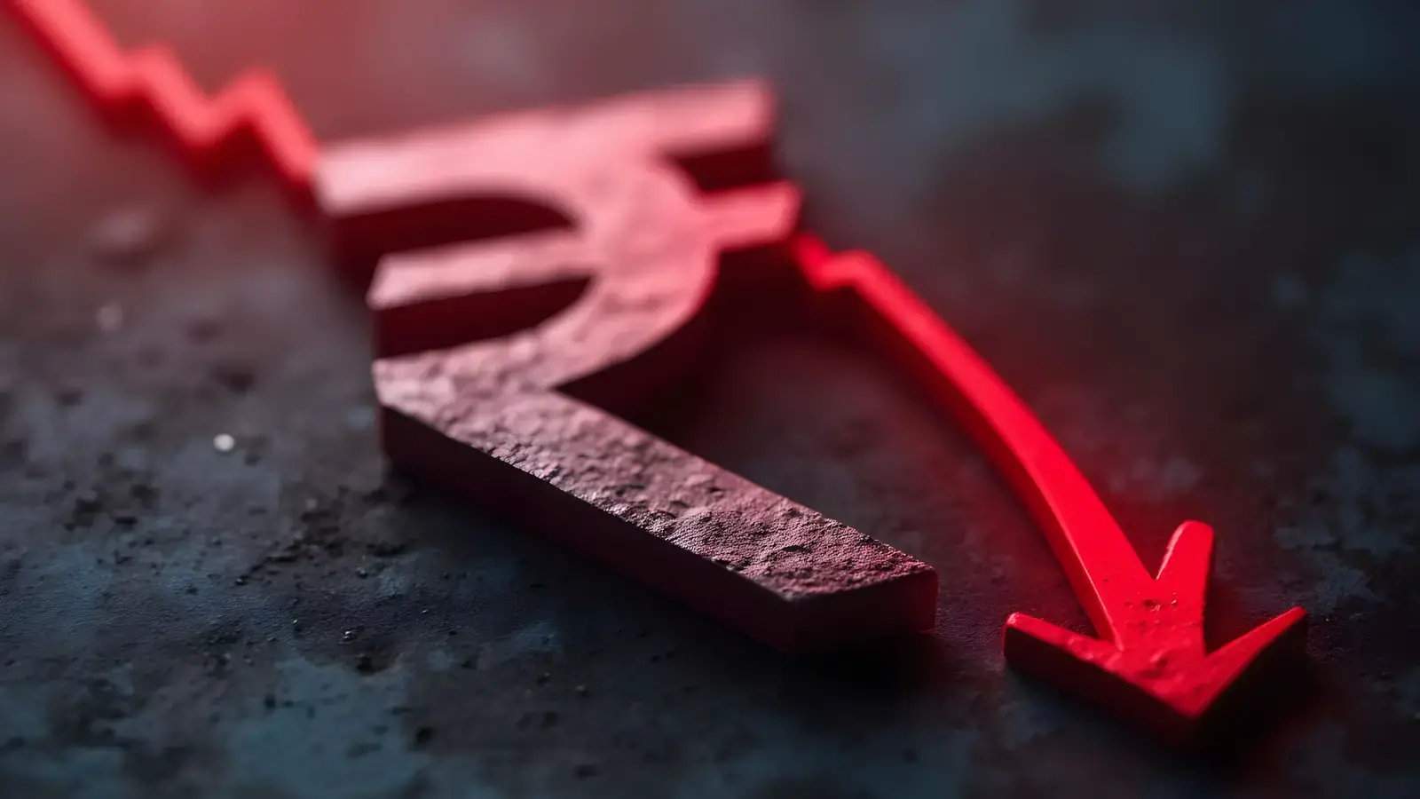Rupee Hits Record Low at 88.18 Against Dollar Amid Trade Uncertainty​