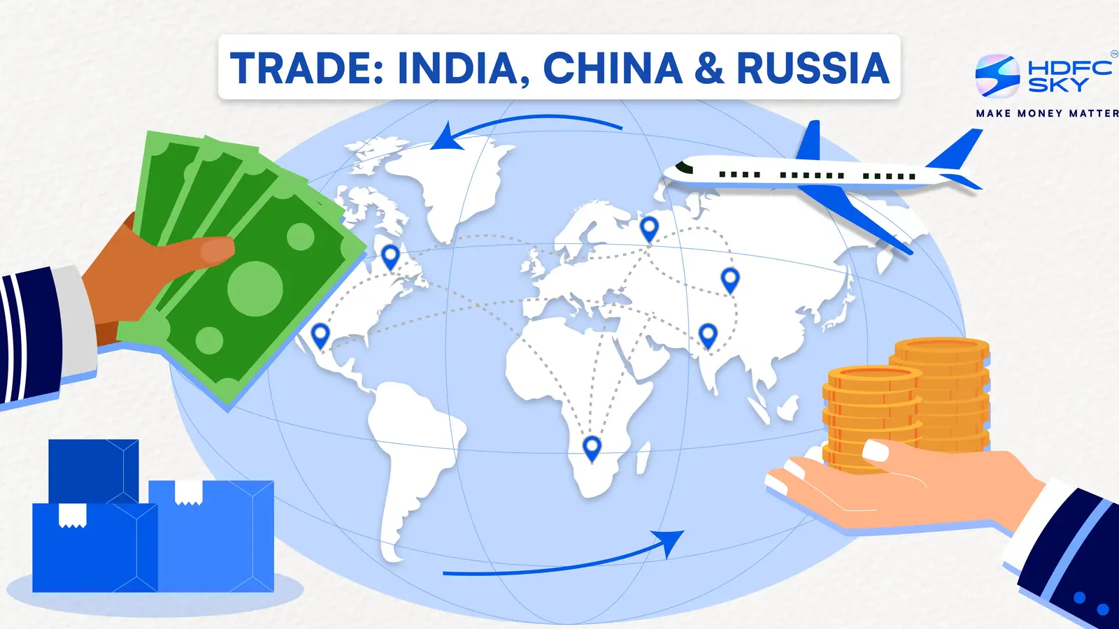 From Tariffs to Trade Power: How India, China, and Russia Are Rising Together