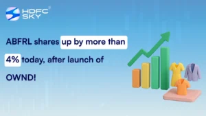 ABFRL shares up by more than 4% today, after launch of OWND!