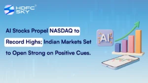 AI Stocks Propel NASDAQ to Record Highs; Indian Markets Set to Open Strong on Positive Cues.