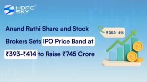 Anand Rathi Share and Stock Brokers Sets IPO Price Band at ₹393-₹414 to Raise ₹745 Crore