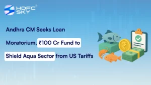 Andhra CM Seeks Loan Moratorium, ₹100 Cr Fund to Shield Aqua Sector from US Tariffs