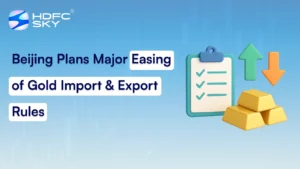 Beijing Plans Major Easing of Gold Import & Export Rules