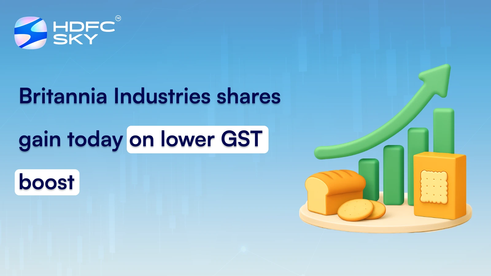 Britannia Industries shares gain today on lower GST boost